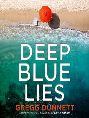 cover image of Deep Blue Lies